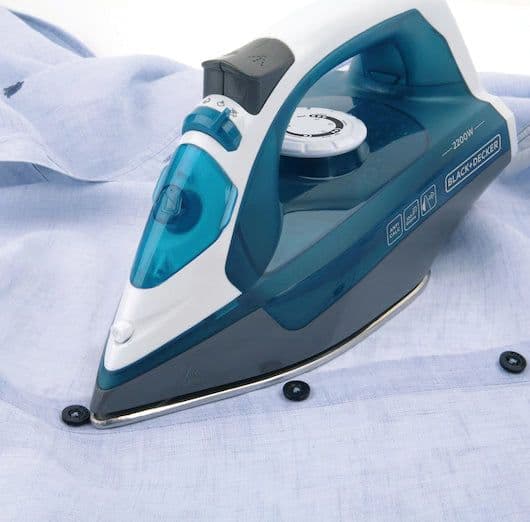 Black+Decker Ferro Da Stiro Bxir2200E 2.200 W - 280 Ml. Piastra In Acciaio Inox in Ferri a vapore BricoGo - Marano di Napoli, commercioVirtuoso.it