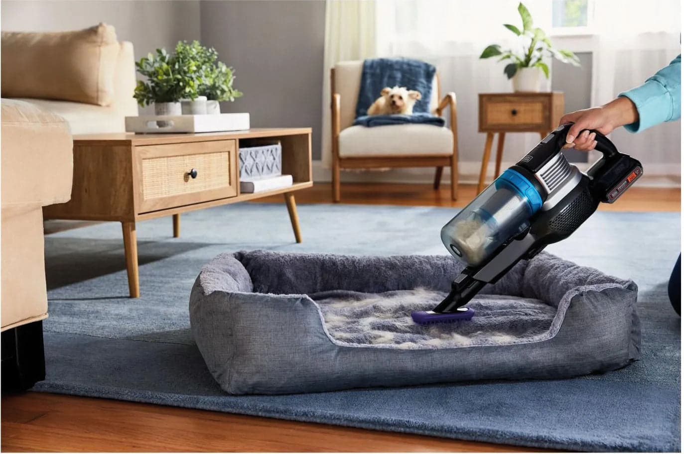 Black+Decker Scopa Ricaricabile Bhfeb520D1-Qw'' 18V/ 2 Ah in Scope elettriche BricoGo - Marano di Napoli, commercioVirtuoso.it