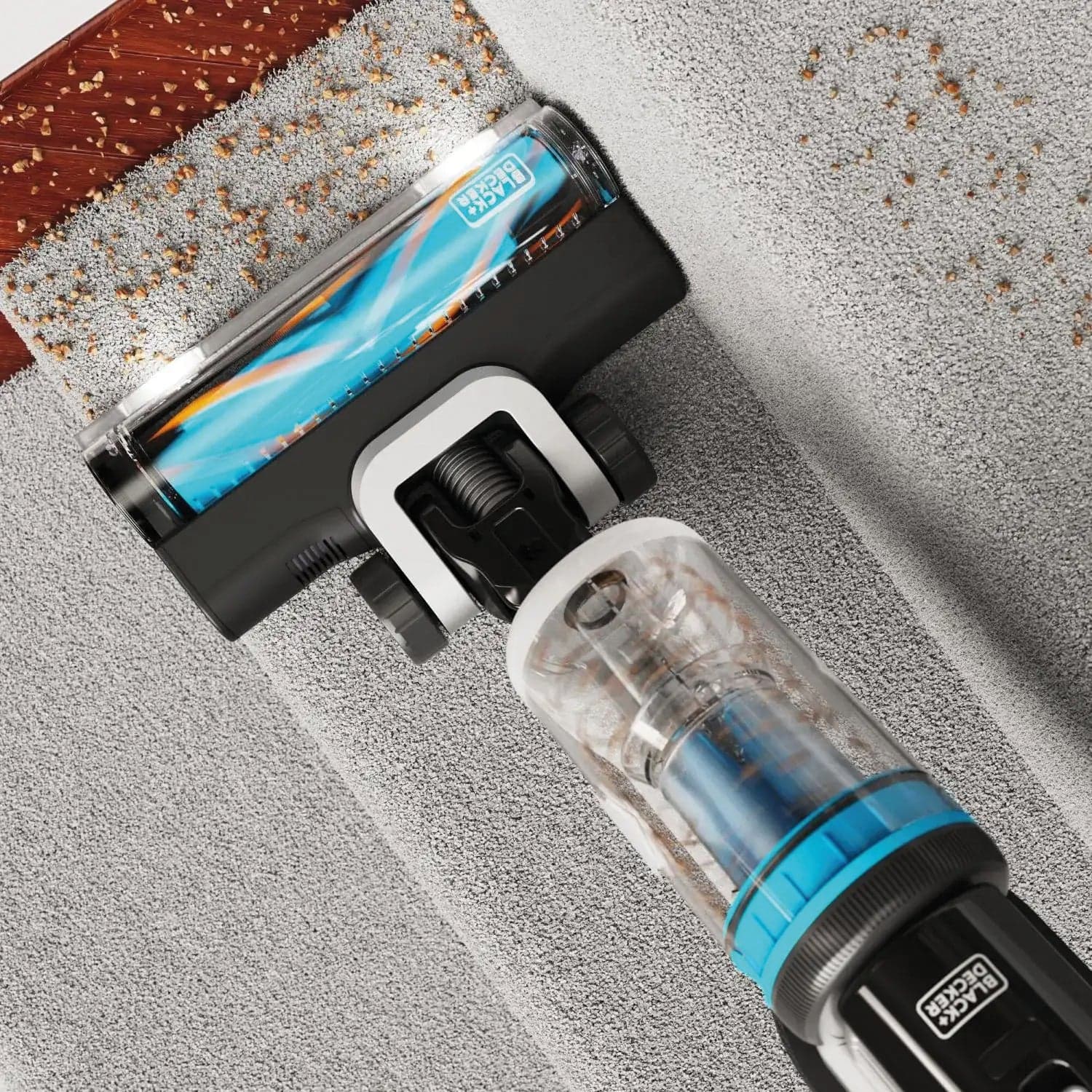 Black+Decker Scopa Ricaricabile Bhfeb520D1-Qw'' 18V/ 2 Ah in Scope elettriche BricoGo - Marano di Napoli, commercioVirtuoso.it