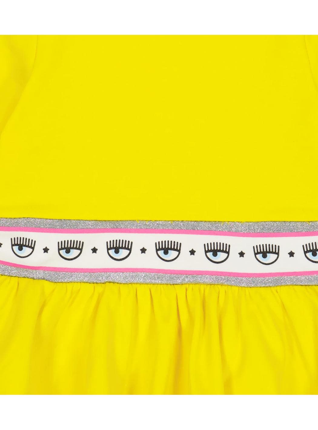CHIARA FERRAGNI Vestito Bambina Chiara Ferragni 530900_0010_GIALLO da bambino in Insegne luminose Drestige - Casamassima, commercioVirtuoso.it