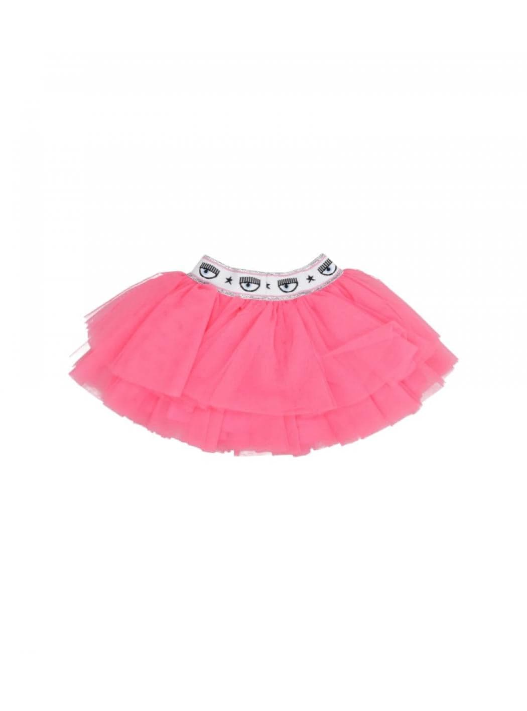 CHIARA FERRAGNI Gonna Bambina Chiara Ferragni 53B700_T9945_ROSA da bambino in Gonne e gonne pantalone Drestige - Casamassima, commercioVirtuoso.it