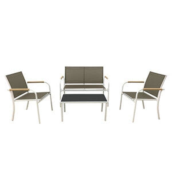 Set Salotto Menton 4 Pezzi Beige