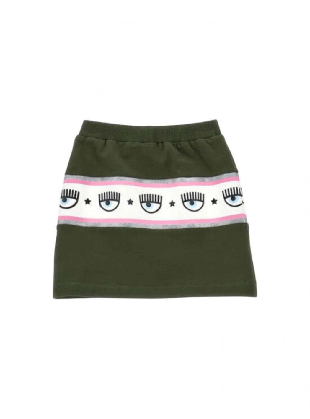 CHIARA FERRAGNI Gonna Bambina Chiara Ferragni 59B700_2010_007F_VERDE da bambino in Gonne e gonne pantalone Drestige - Casamassima, commercioVirtuoso.it