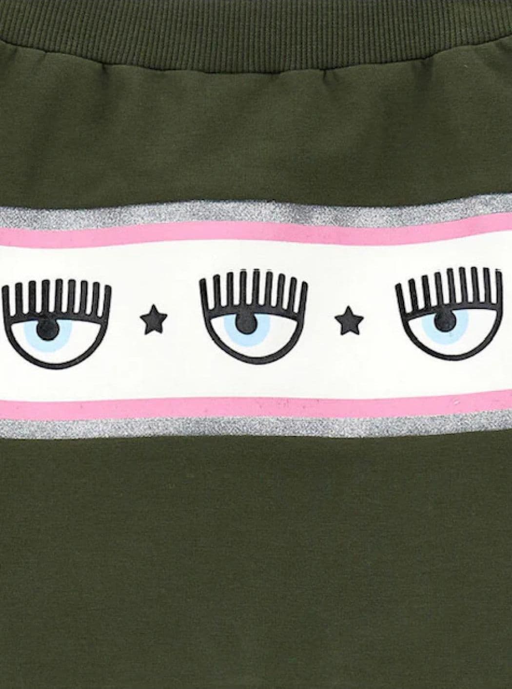 CHIARA FERRAGNI Gonna Bambina Chiara Ferragni 59B700_2010_007F_VERDE da bambino in Gonne e gonne pantalone Drestige - Casamassima, commercioVirtuoso.it