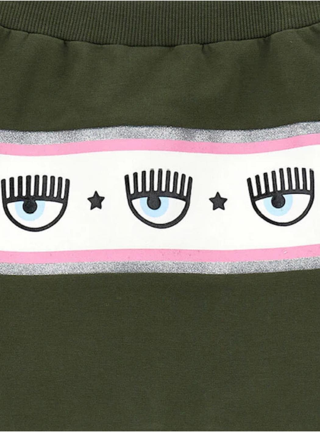 CHIARA FERRAGNI Gonna Bambina Chiara Ferragni 59B700_2010_007F_VERDE da bambino in Gonne e gonne pantalone Drestige - Casamassima, commercioVirtuoso.it