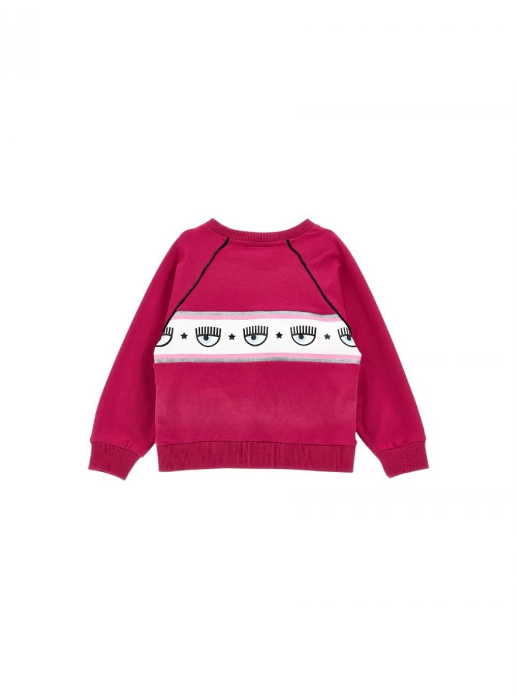 CHIARA FERRAGNI Felpa Bambina Chiara Ferragni 59B605_2010_FUCSIA da bambino in Felpe senza cappuccio Drestige - Casamassima, commercioVirtuoso.it