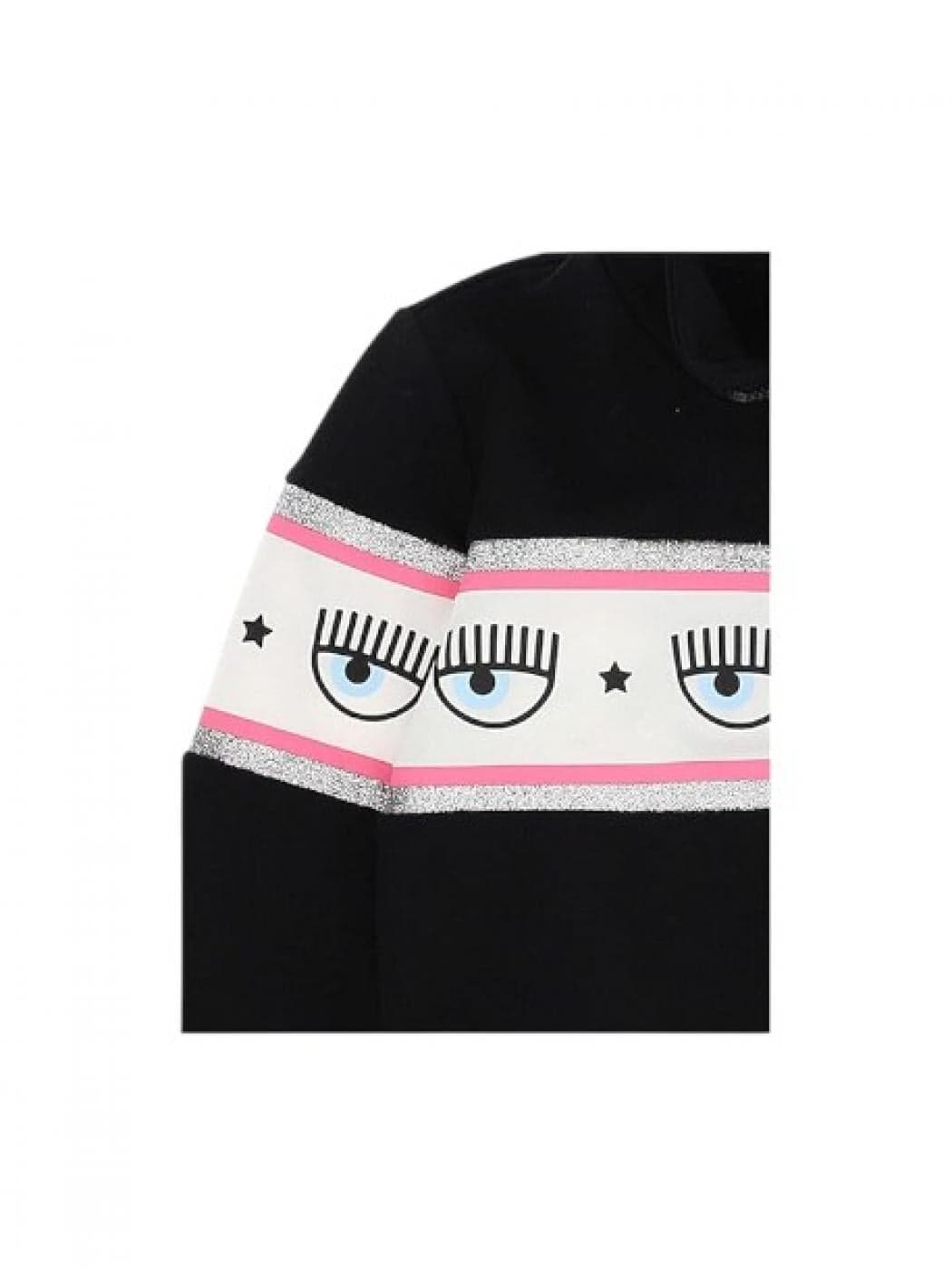 CHIARA FERRAGNI Felpa Bambina Chiara Ferragni 598802_8072 da bambino in Felpe senza cappuccio Drestige - Casamassima, commercioVirtuoso.it