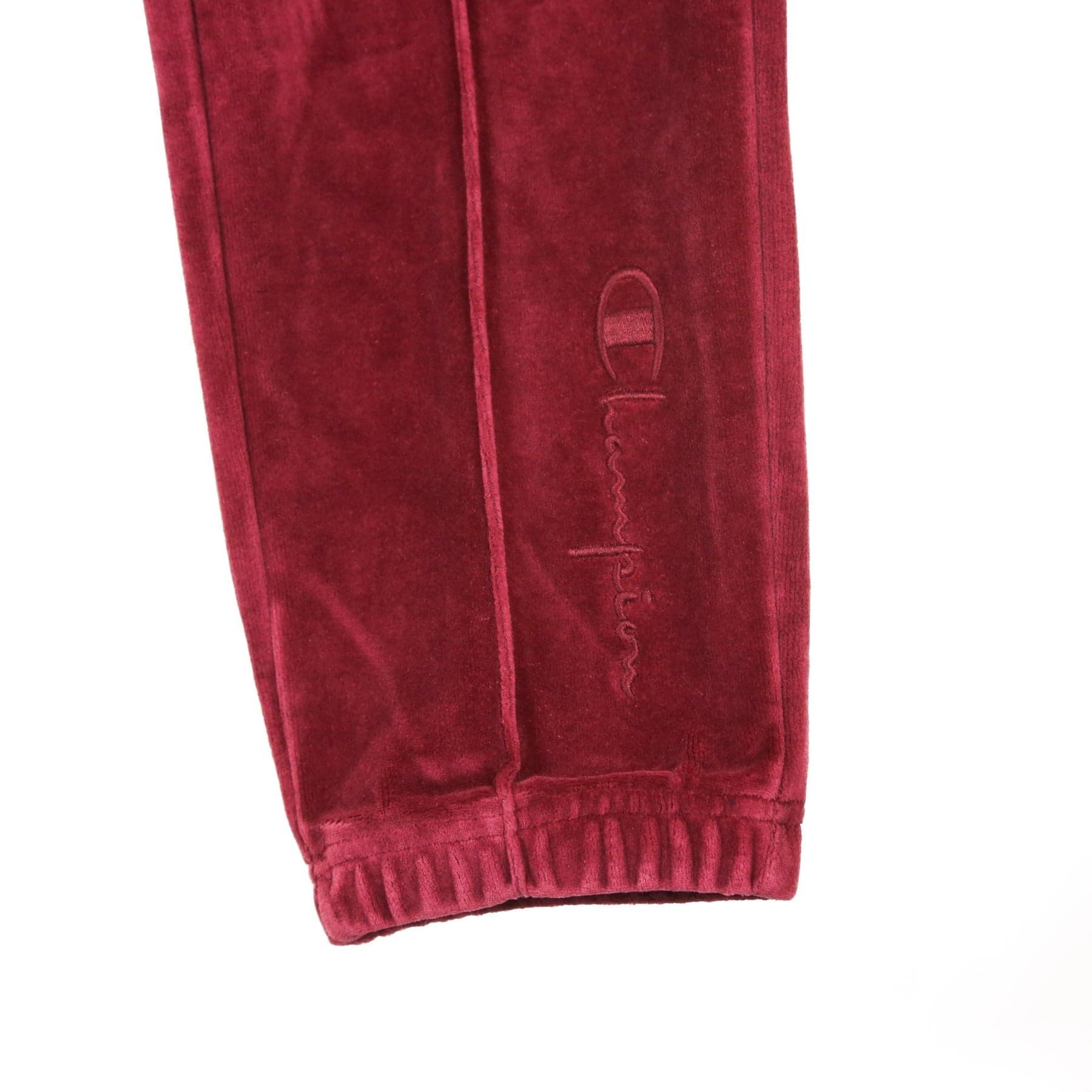 CHAMPION Pantalone Tuta Uomo Straight Hem Pants Burgundy da uomo in Pantaloni Drestige - Casamassima, commercioVirtuoso.it