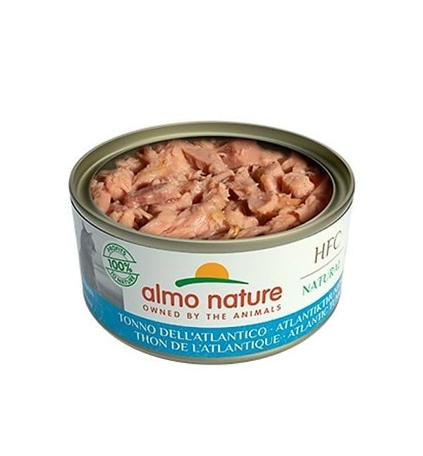 Almo Nature Scatoletta HFC Natural gusto Tonno dell'Atlantico per Gatti Adulti in Probiotici 101 Market - Poggibonsi, commercioVirtuoso.it
