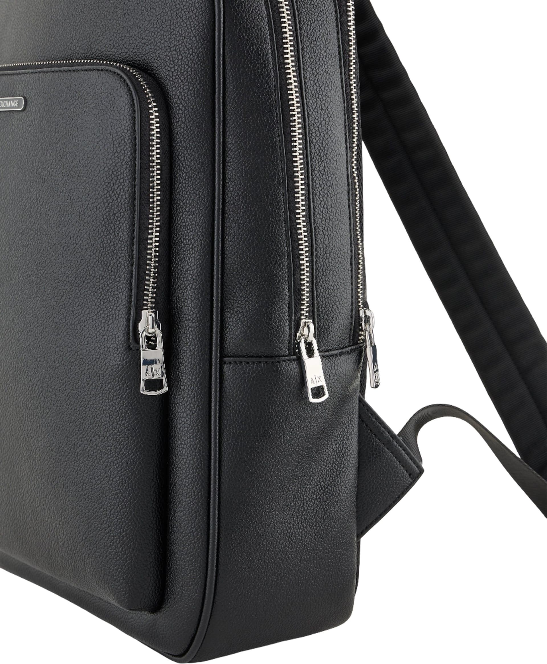 Armani Exchange Backpack Uomo XM000241AF12134-UC001 Nero da uomo in Zaini Casual Drestige - Casamassima, commercioVirtuoso.it