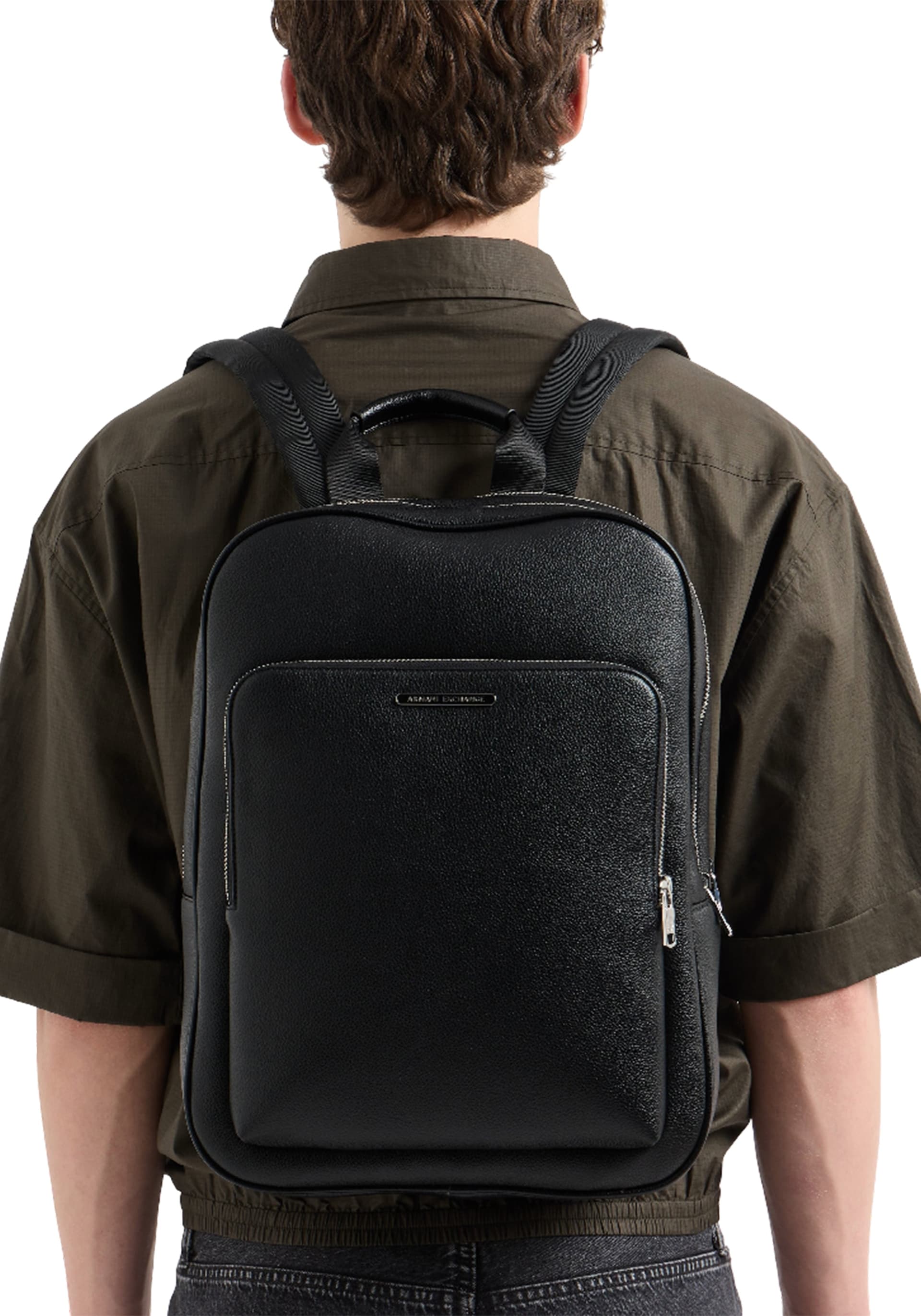 Armani Exchange Backpack Uomo XM000241AF12134-UC001 Nero da uomo in Zaini Casual Drestige - Casamassima, commercioVirtuoso.it