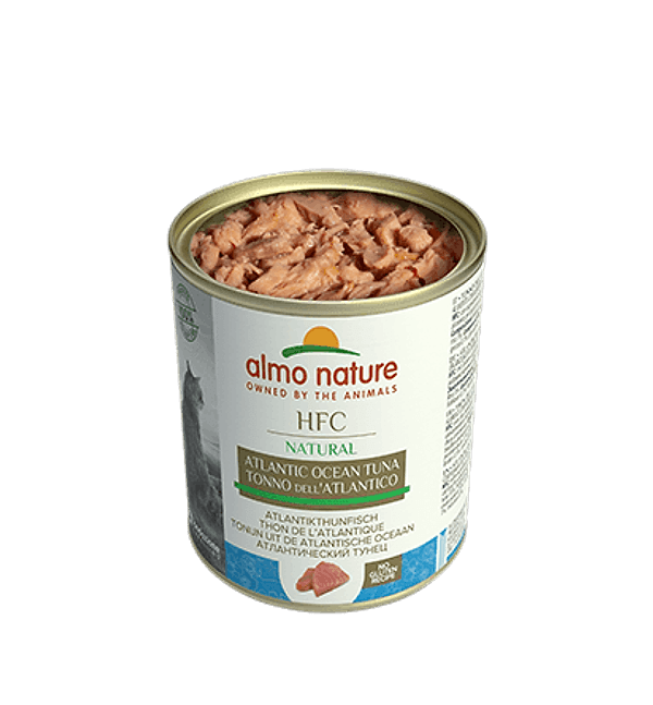 Almo Nature Scatoletta HFC Natural gusto Tonno dell'Atlantico per Gatti Adulti in Probiotici 101 Market - Poggibonsi, commercioVirtuoso.it