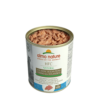 Almo Nature Scatoletta HFC Natural gusto Tonno dell'Atlantico per Gatti Adulti in Probiotici 101 Market - Poggibonsi, commercioVirtuoso.it