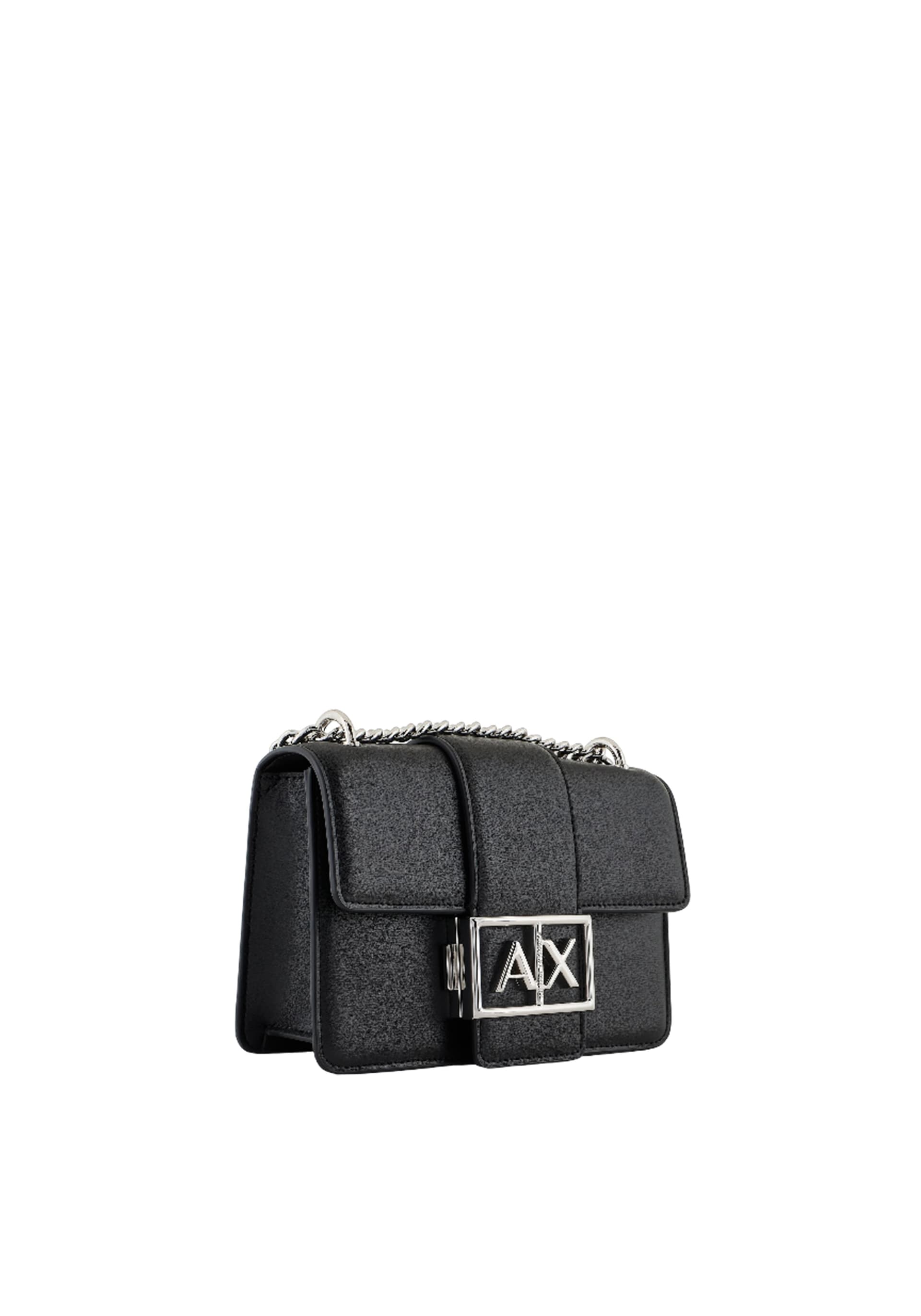 Armani Exchange Borsa Donna XW000071AF12039-UC001 Nero da donna in Borse a spalla Drestige - Casamassima, commercioVirtuoso.it