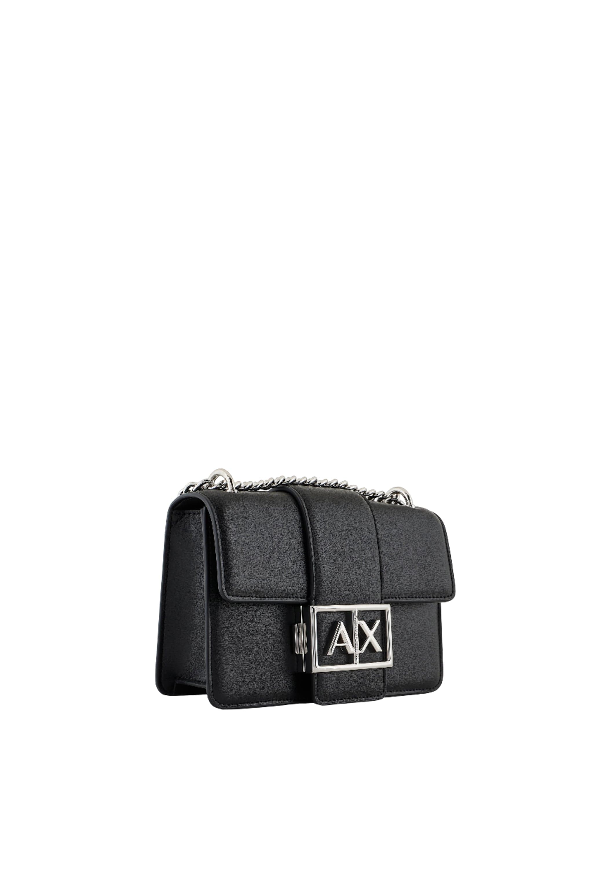 Armani Exchange Borsa Donna XW000071AF12039-UC001 Nero da donna in Borse a spalla Drestige - Casamassima, commercioVirtuoso.it