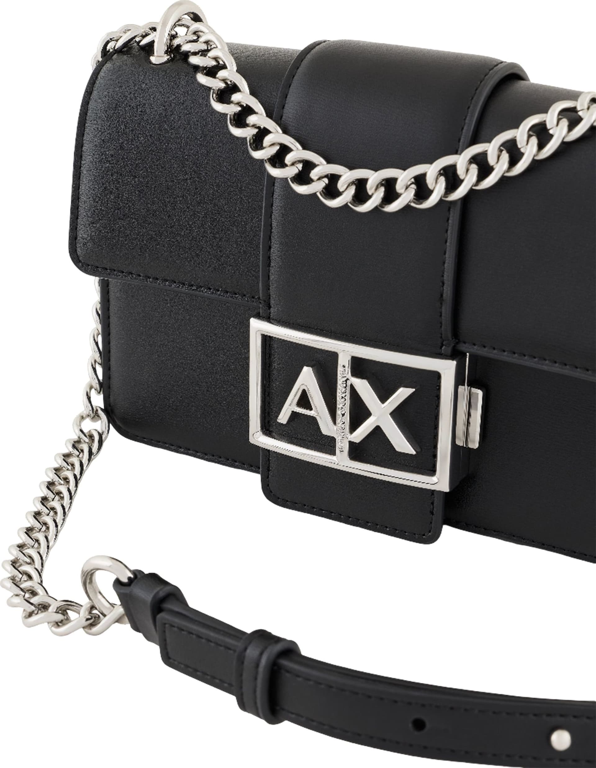 Armani Exchange Borsa Donna XW000071AF12039-UC001 Nero da donna in Borse a spalla Drestige - Casamassima, commercioVirtuoso.it