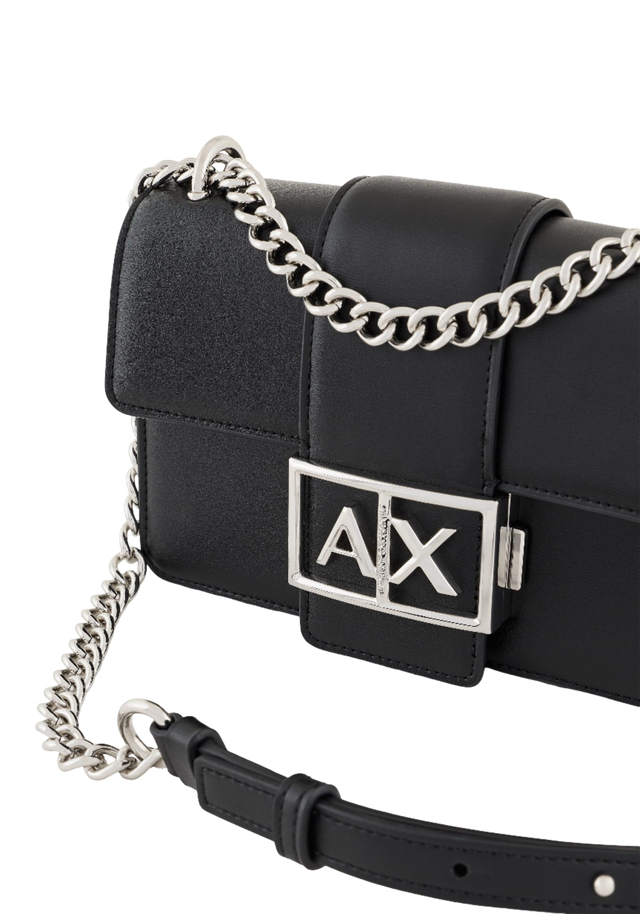 Armani Exchange Borsa Donna XW000071AF12039-UC001 Nero da donna in Borse a spalla Drestige - Casamassima, commercioVirtuoso.it
