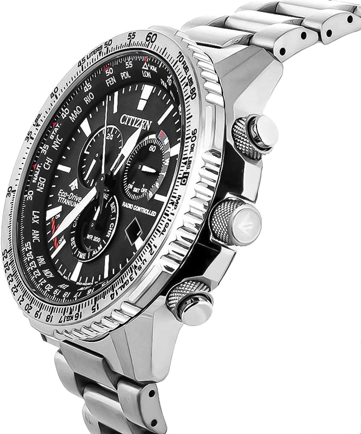 CITIZEN - Orologio Crono Pilot Super Titanio in Orologi da polso Alba Gioielli - Casoria, commercioVirtuoso.it
