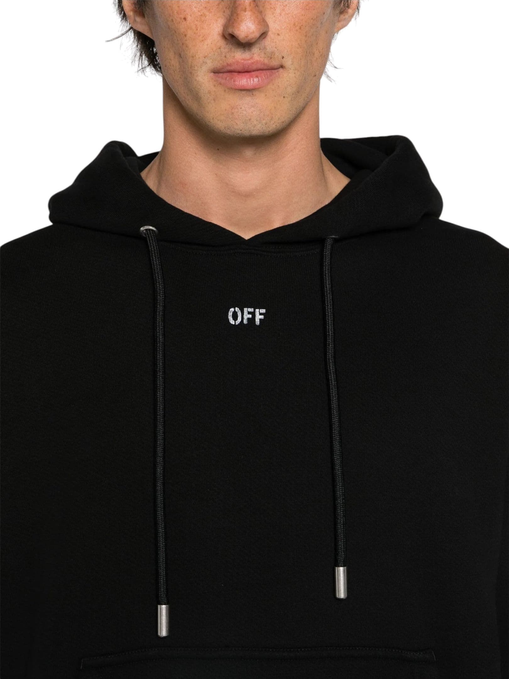 Off-White Felpa Diag Embr Uomo da uomo in Felpe con cappuccio Drestige - Casamassima, commercioVirtuoso.it