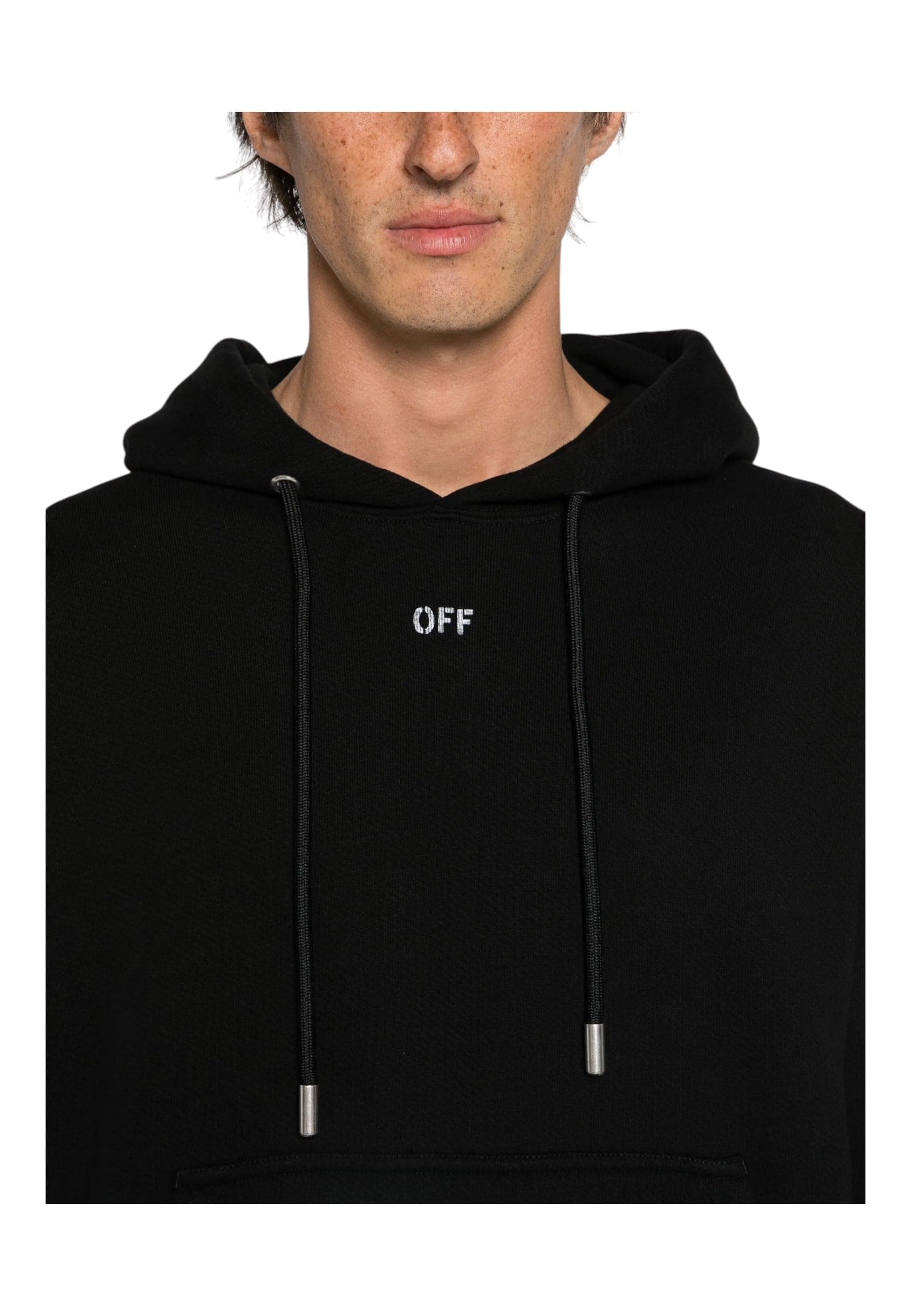Off-White Felpa Diag Embr Uomo da uomo in Felpe con cappuccio Drestige - Casamassima, commercioVirtuoso.it