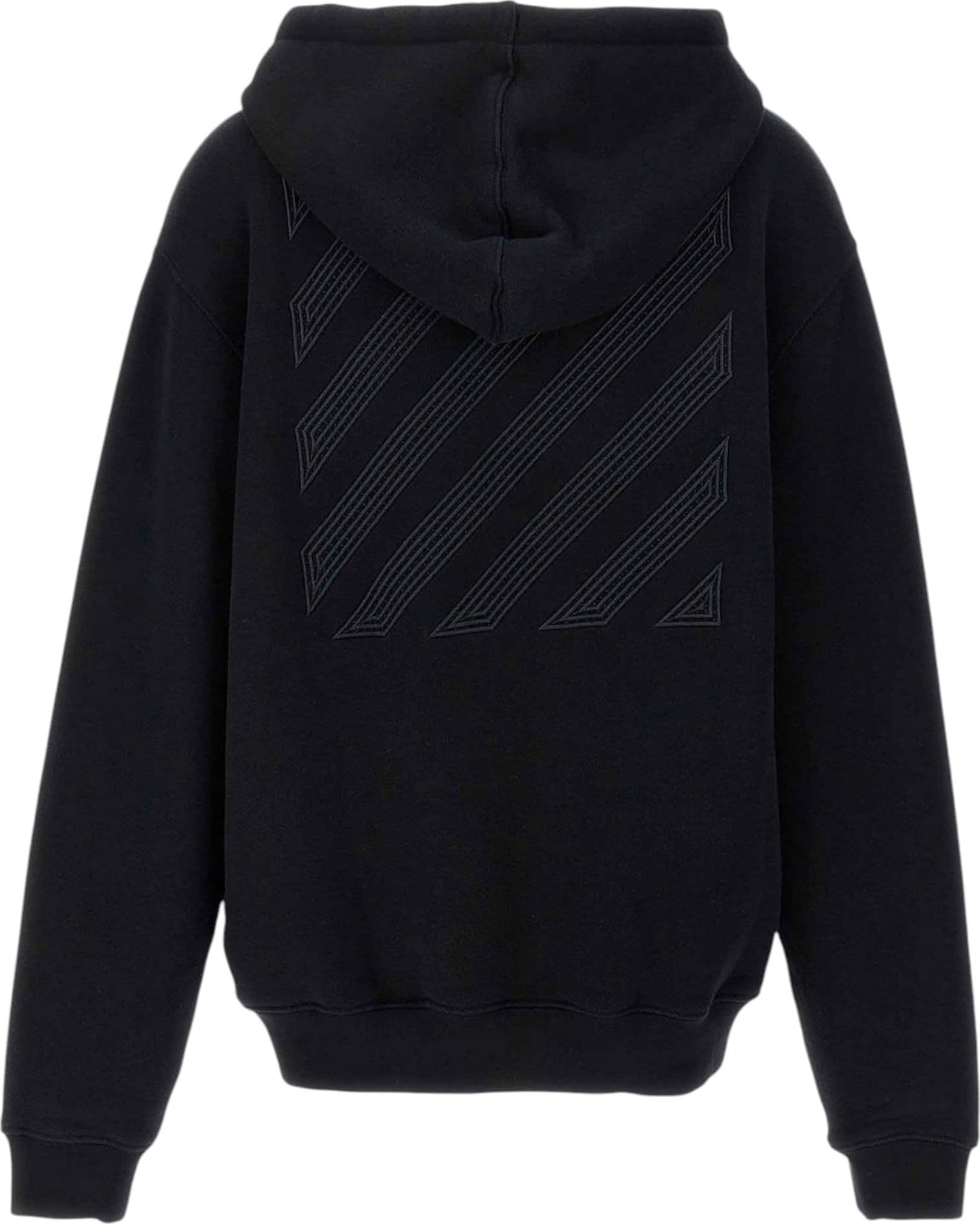 Off-White Felpa Diag Embr Uomo da uomo in Felpe con cappuccio Drestige - Casamassima, commercioVirtuoso.it