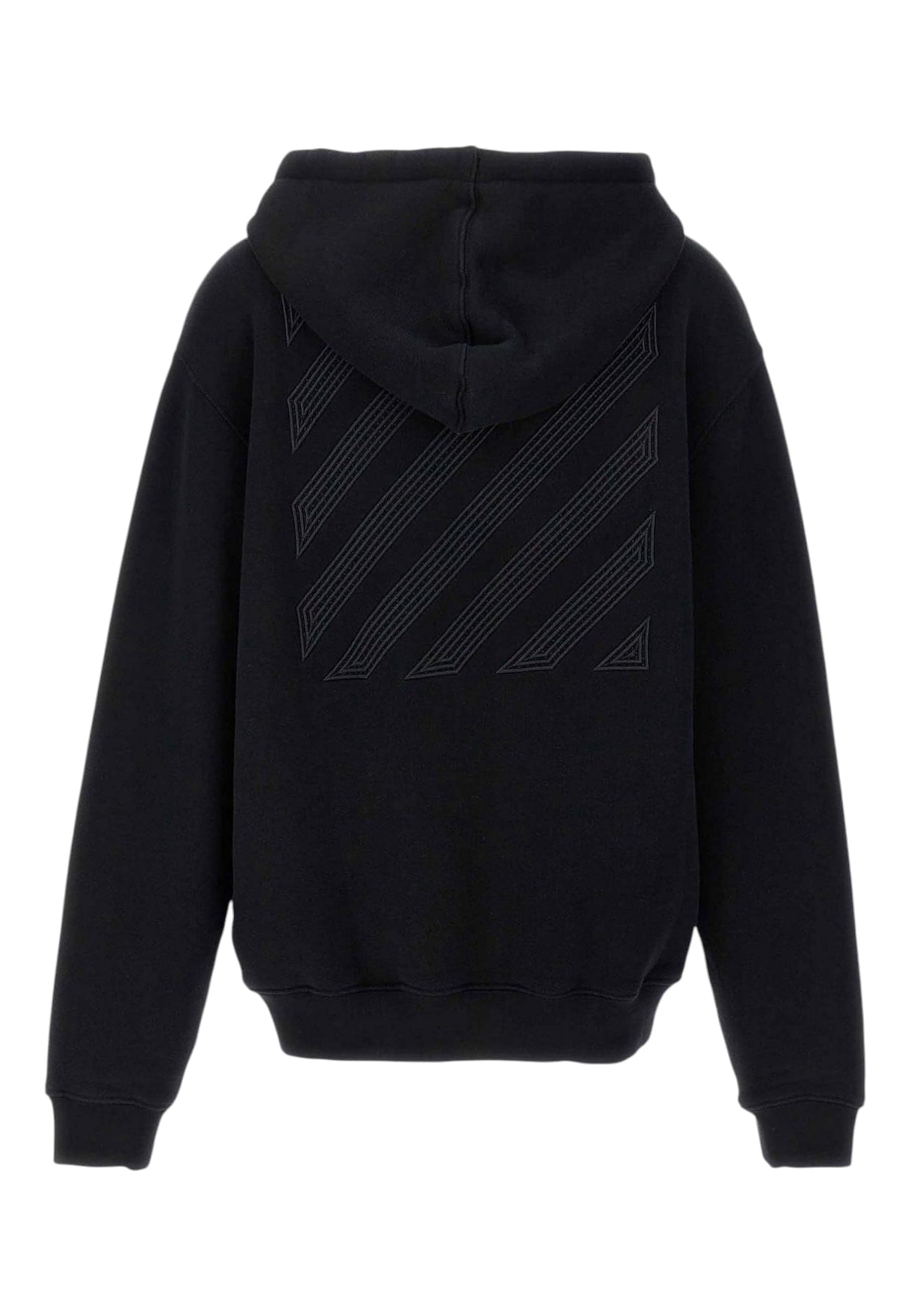 Off-White Felpa Diag Embr Uomo da uomo in Felpe con cappuccio Drestige - Casamassima, commercioVirtuoso.it