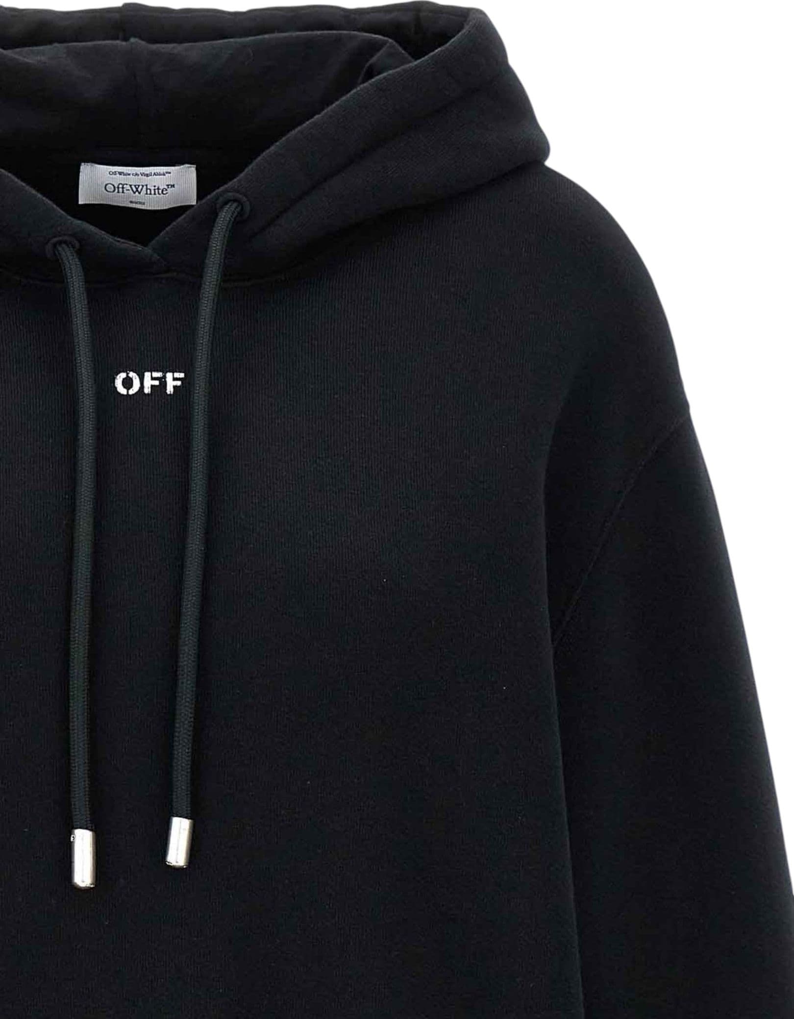 Off-White Felpa Diag Embr Uomo da uomo in Felpe con cappuccio Drestige - Casamassima, commercioVirtuoso.it
