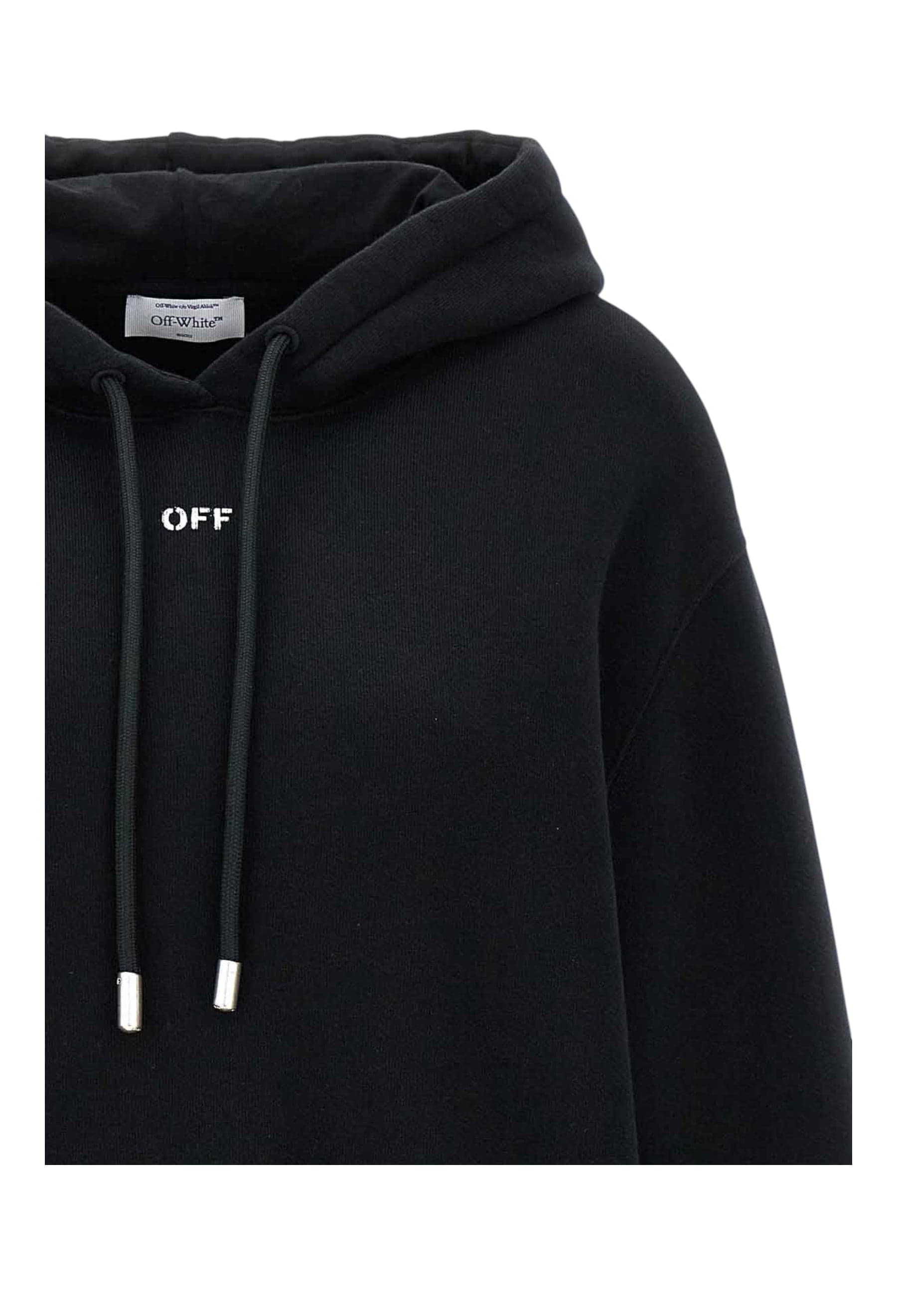 Off-White Felpa Diag Embr Uomo da uomo in Felpe con cappuccio Drestige - Casamassima, commercioVirtuoso.it