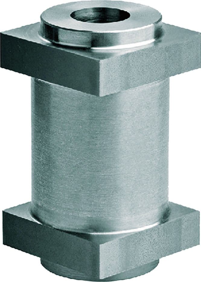 PERNO DI COLLEGAMENTO ART.190 ø mm 35 (mm 35 x 35 x 3)  - COMUNELLO