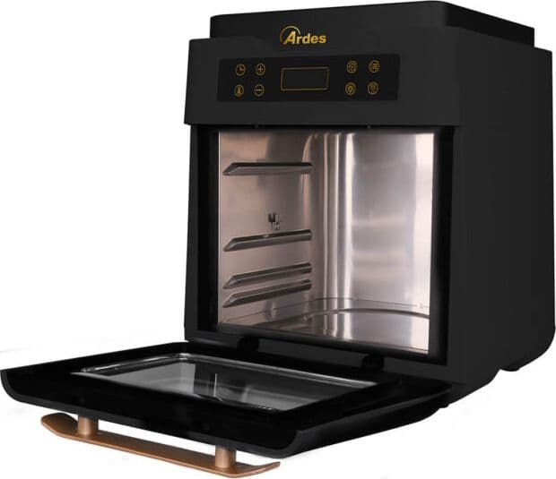 Friggitrice Elettrica Forno Aria Multifunzione 'Eldorada Xxl' 12 Lt - 1500 W - Ardes in Friggitrici BricoGo - Marano di Napoli, commercioVirtuoso.it