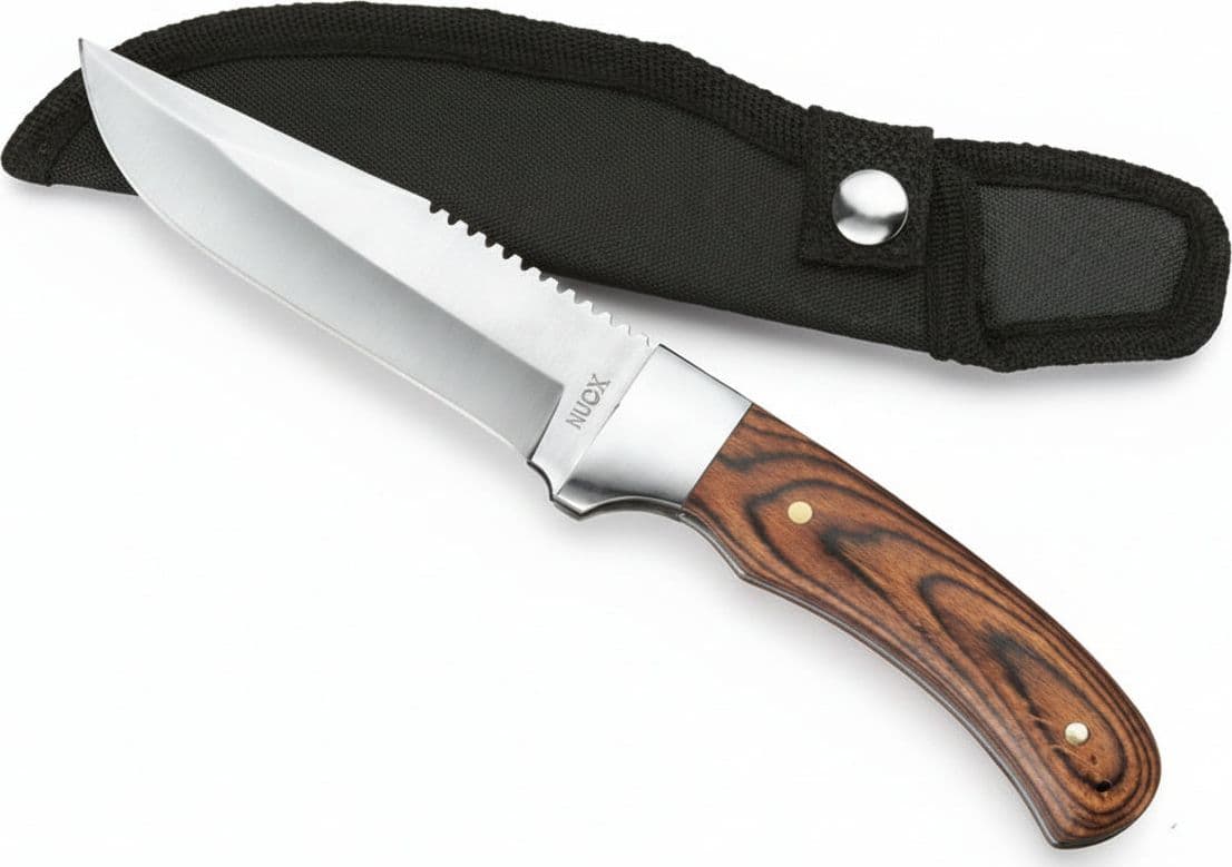Coltello Pugnale con Fodero Lama 10 cm 28060 Ausonia