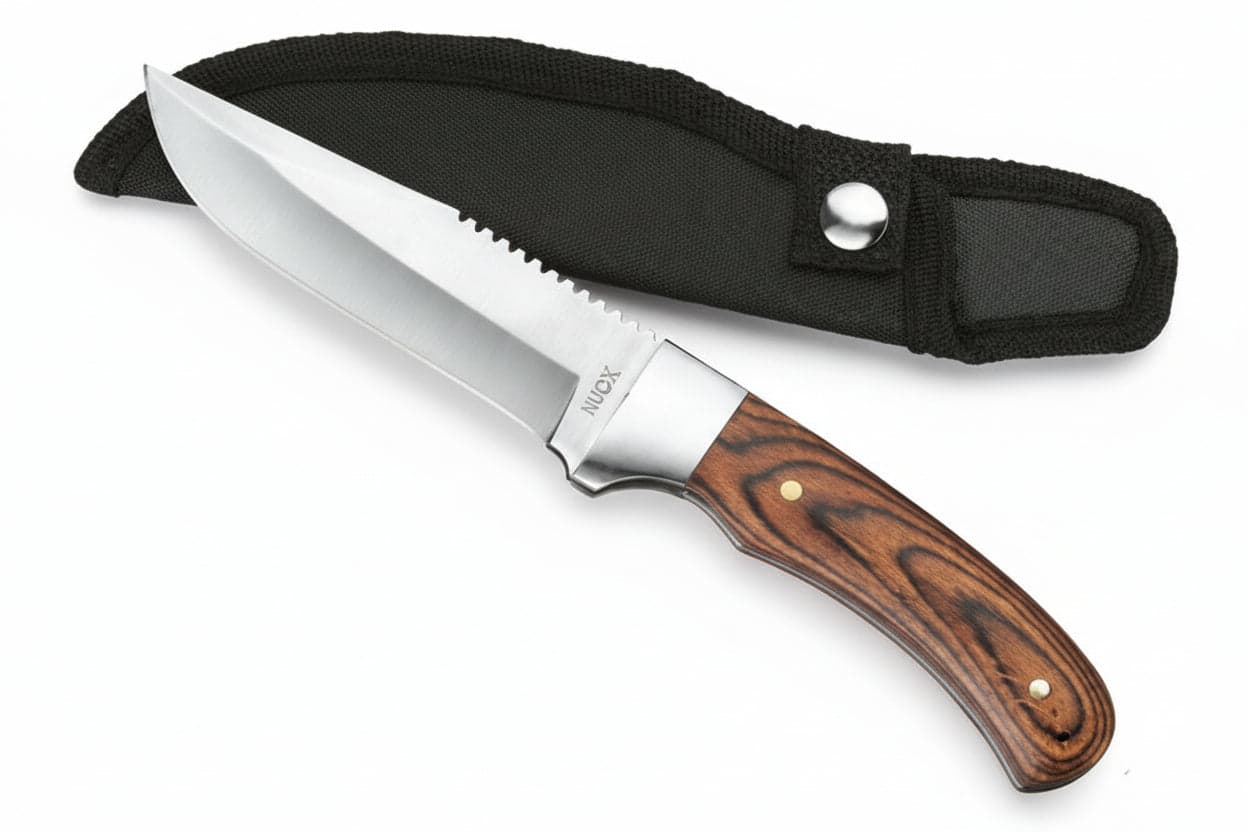 Coltello Pugnale con Fodero Lama 10 cm 28060 Ausonia