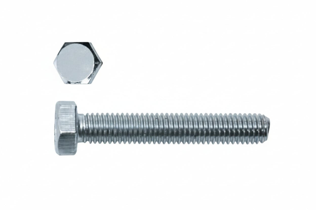 Viti per Metallo 8,8 Testa Esagonale Interamente Filettate 5 Cod 497886