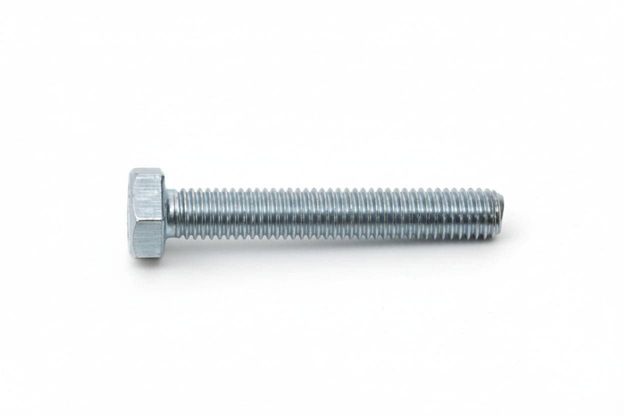 Viti Per Metallo 8.8 Testa Esagonale Interamente Filettate In Blister- - Ø Mm.8X70 In Blister Pz.5 (C) - 5 Blister Ambrovit