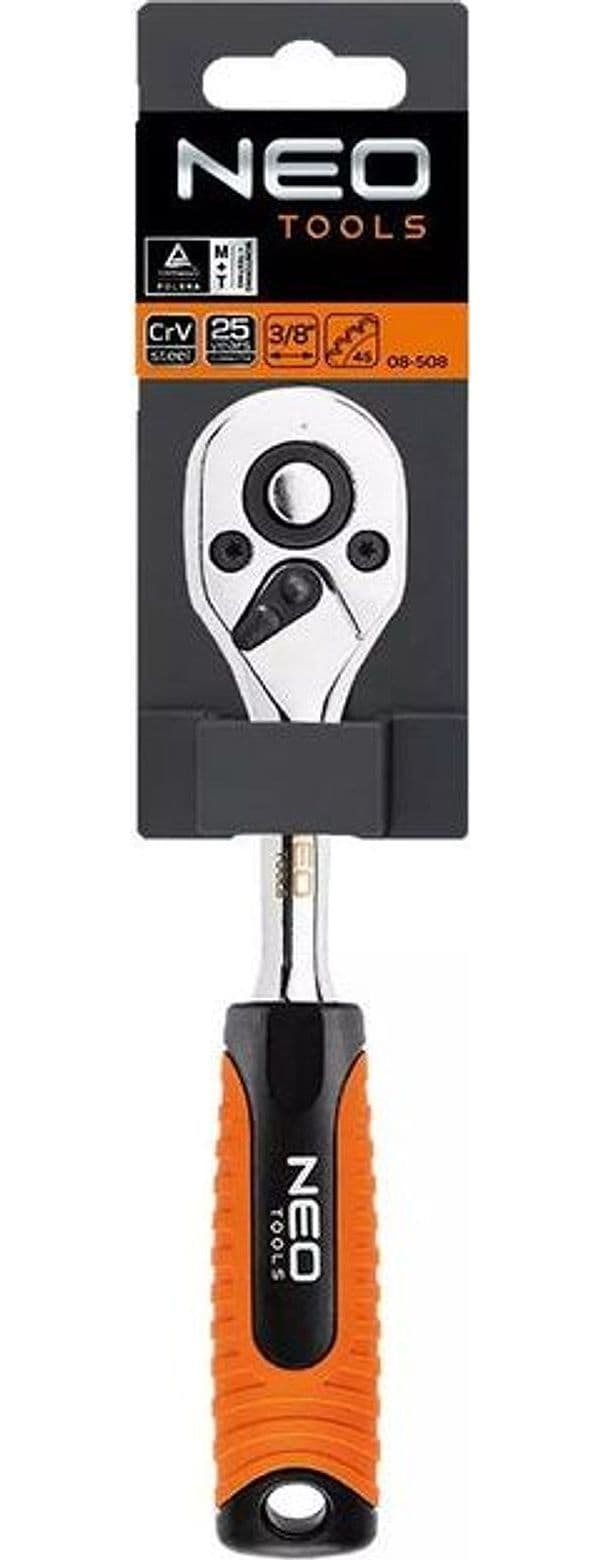 Cricchetto Reversibile 3/8 Neo Tools 08-508 Topex in Chiavi combinate BricoGo - Marano di Napoli, commercioVirtuoso.it