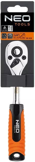 Cricchetto Reversibile 3/8 Neo Tools 08-508 Topex in Chiavi combinate BricoGo - Marano di Napoli, commercioVirtuoso.it