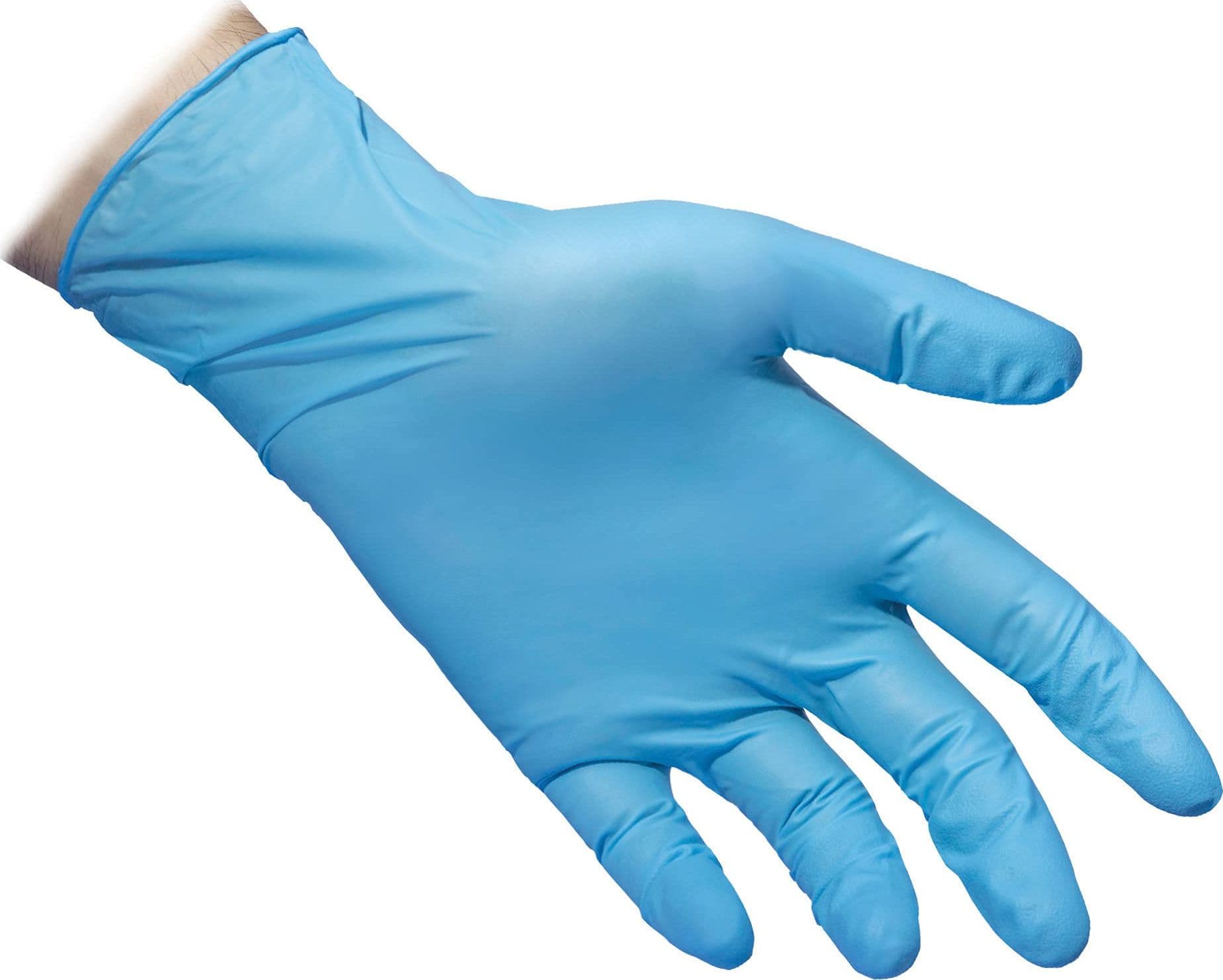 GUANTI NITRILE MONOUSO 'N73' resistant (4,5 gr) - tg. M  - REFLEXX