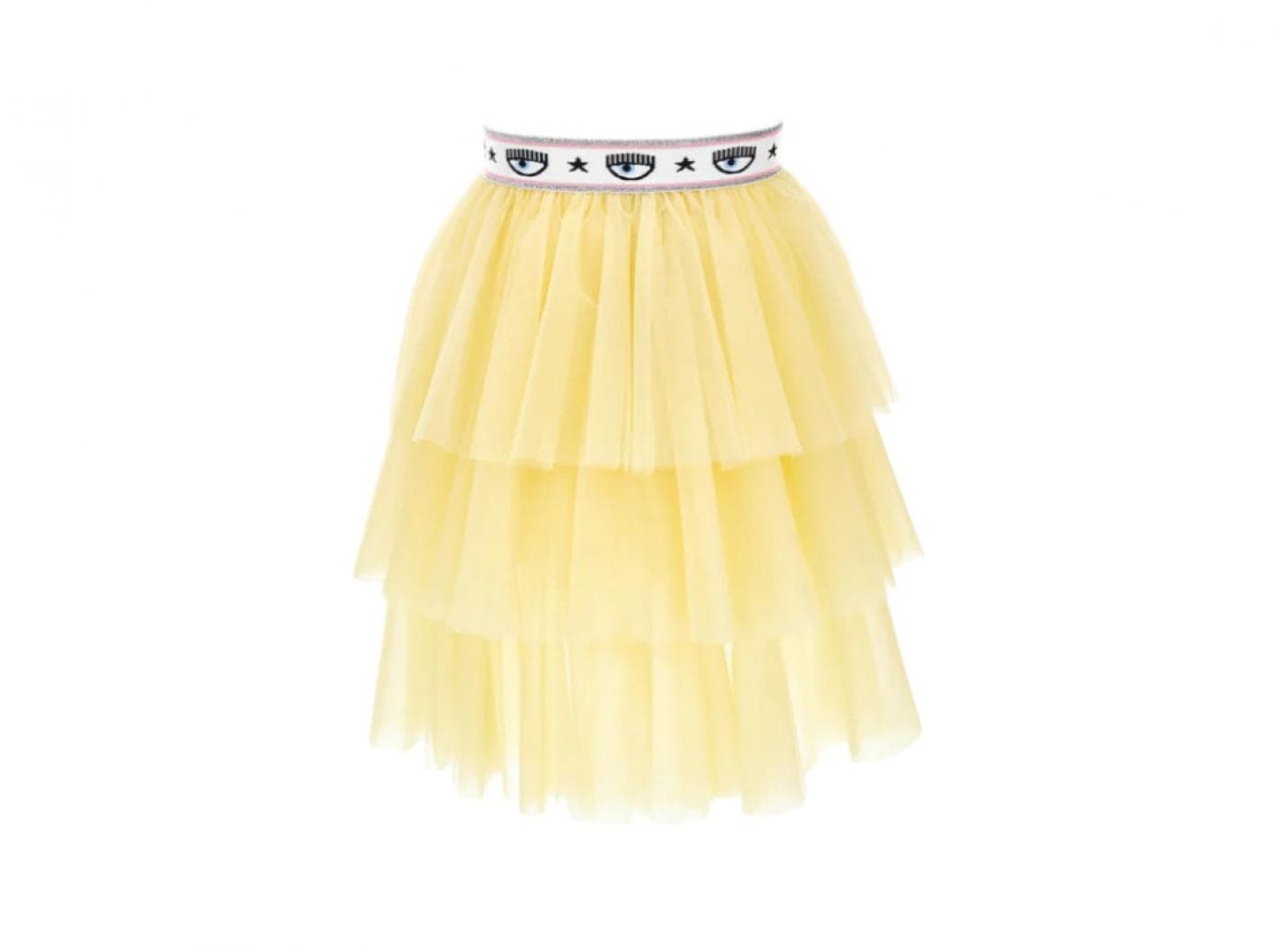 CHIARA FERRAGNI Gonna Bambina Chiara Ferragni 51A700_T9945 da bambino in Sneaker casual Drestige - Casamassima, commercioVirtuoso.it