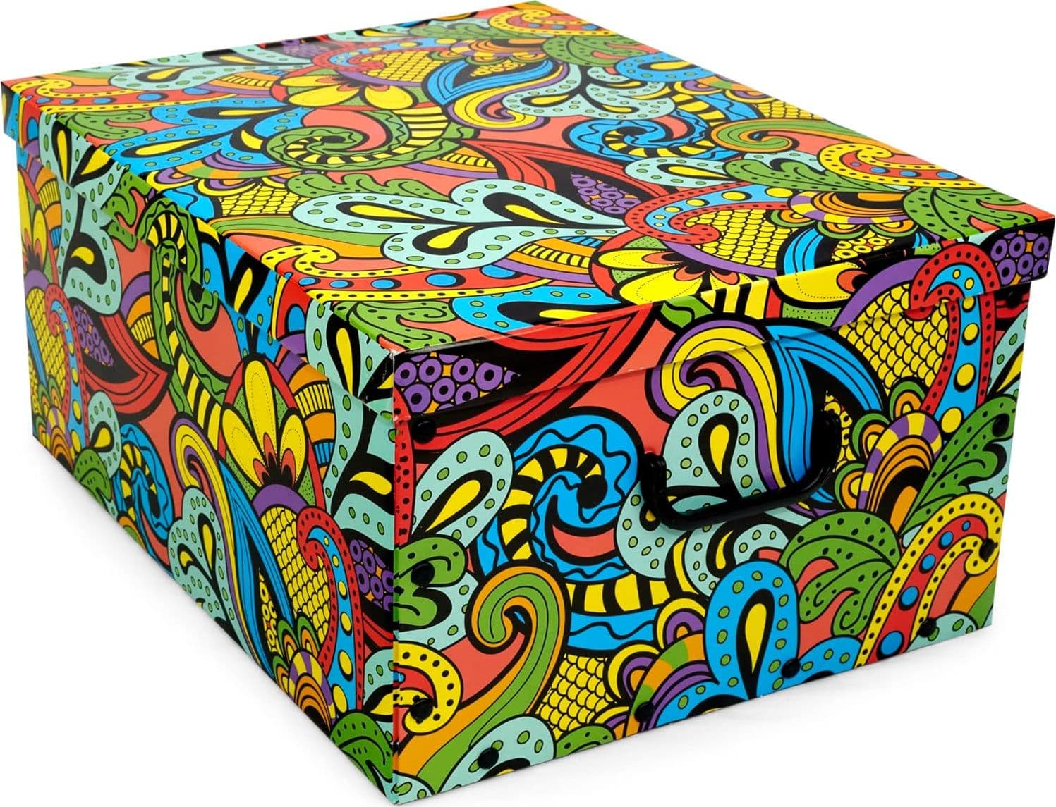 Contenitore Multiuso 'Big Box Fantasy' Ordinett Scatola Carta in Contenitori BricoGo - Marano di Napoli, commercioVirtuoso.it