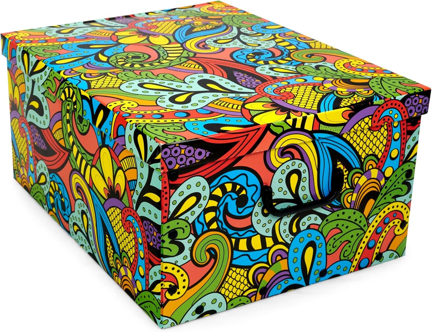 Contenitore Multiuso 'Big Box Fantasy' Ordinett Scatola Carta in Contenitori BricoGo - Marano di Napoli, commercioVirtuoso.it
