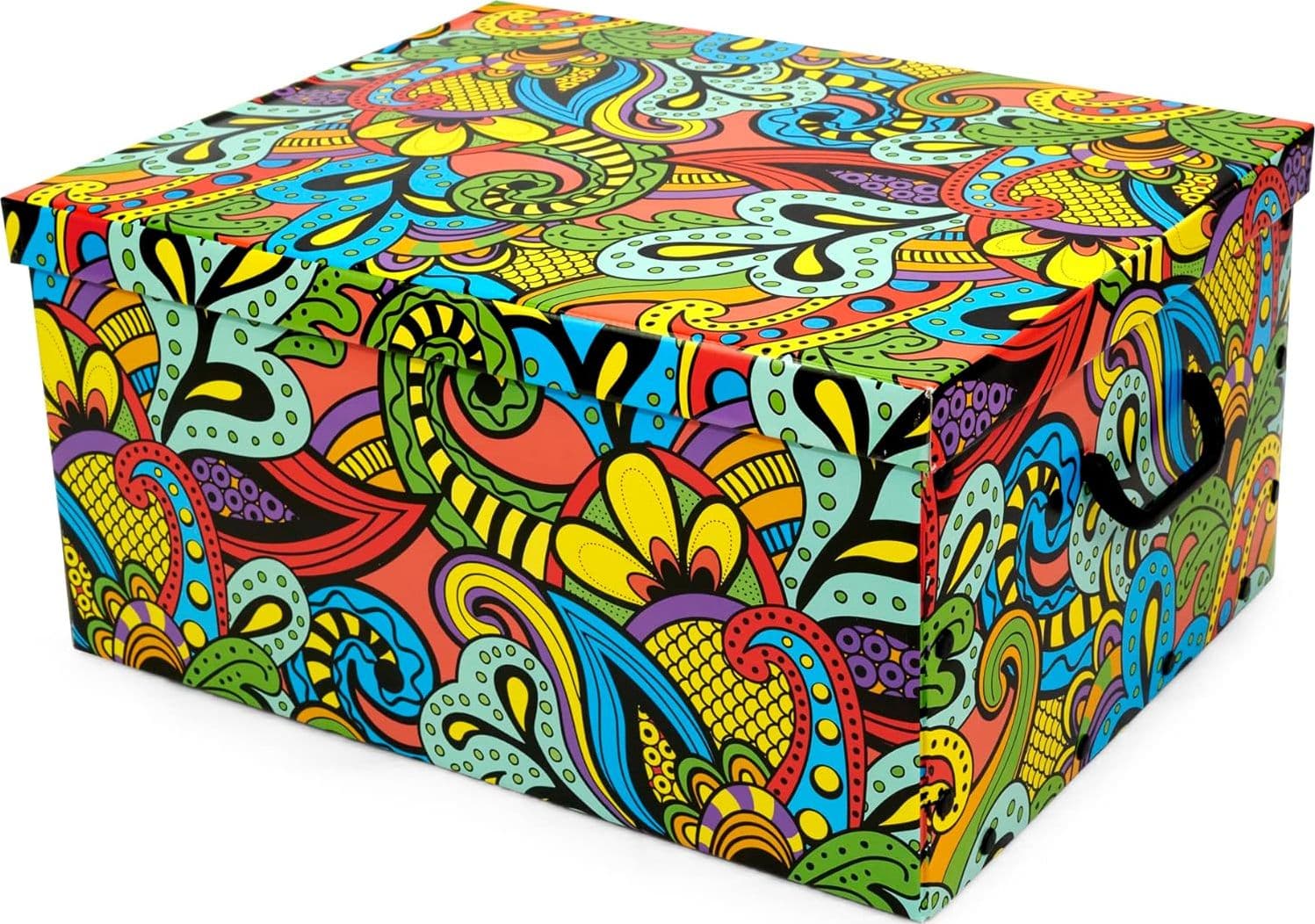 Contenitore Multiuso 'Big Box Fantasy' Ordinett Scatola Carta in Contenitori BricoGo - Marano di Napoli, commercioVirtuoso.it