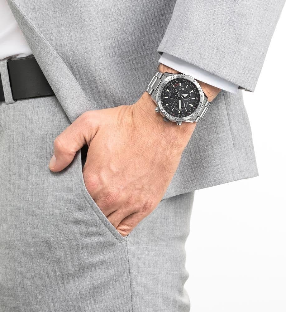 CITIZEN - Orologio Crono Pilot Super Titanio in Orologi da polso Alba Gioielli - Casoria, commercioVirtuoso.it