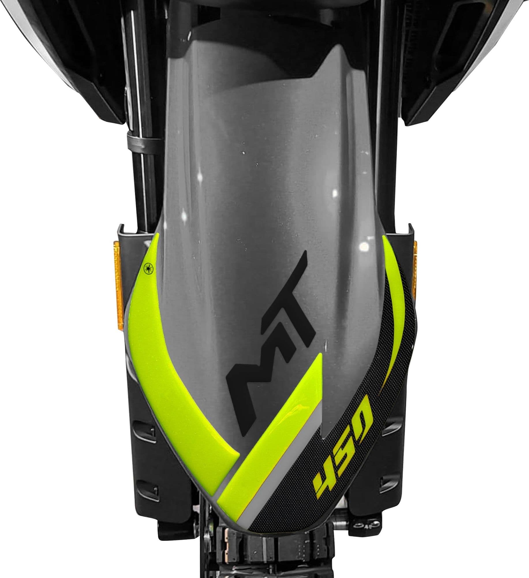 Adesivi 3D Protezioni Parafango centrale moto compatibili con CFMOTO 450MT in Decalcomanie adesivi e magneti LabelBike - Bibbiano, commercioVirtuoso.it