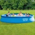 Piscina Easy Set Rotonda Autoportante C/Pompa Filtro Cm.244X61H. Capacitãe Lt.1942 Peso Kg.7,8 (28108) Intex in Piscine gonfiabili BricoGo - Marano di Napoli, commercioVirtuoso.it