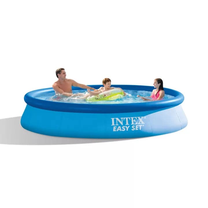 Piscina Easy Set Rotonda Autoportante S/Pompa Cm.336X76H. Capacitãe Lt.5621 Kg.11,3 (28130) Intex in Piscine gonfiabili BricoGo - Marano di Napoli, commercioVirtuoso.it