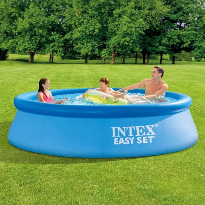 Piscina Easy Set Rotonda Autoportante S/Pompa Cm.305X76H. Capacitãe Lt.3853 Peso Kg.8,2 (28120) Intex in Piscine fuoriterra BricoGo - Marano di Napoli, commercioVirtuoso.it