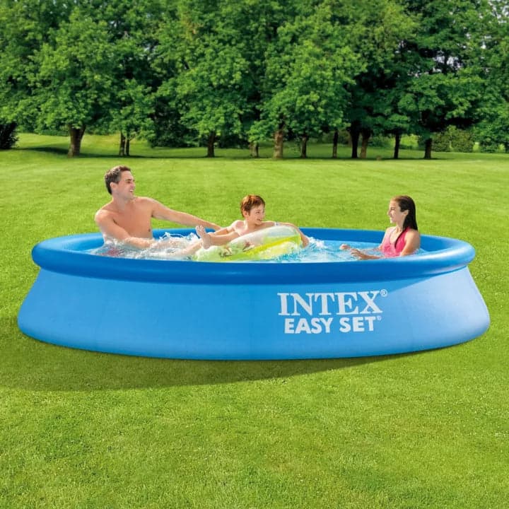 Piscina Easy Set Rotonda Autoportante S/Pompa Cm.305X61H. Capacitãe Lt.3077 Peso Kg.7,7 (28116) Intex in Piscine gonfiabili BricoGo - Marano di Napoli, commercioVirtuoso.it
