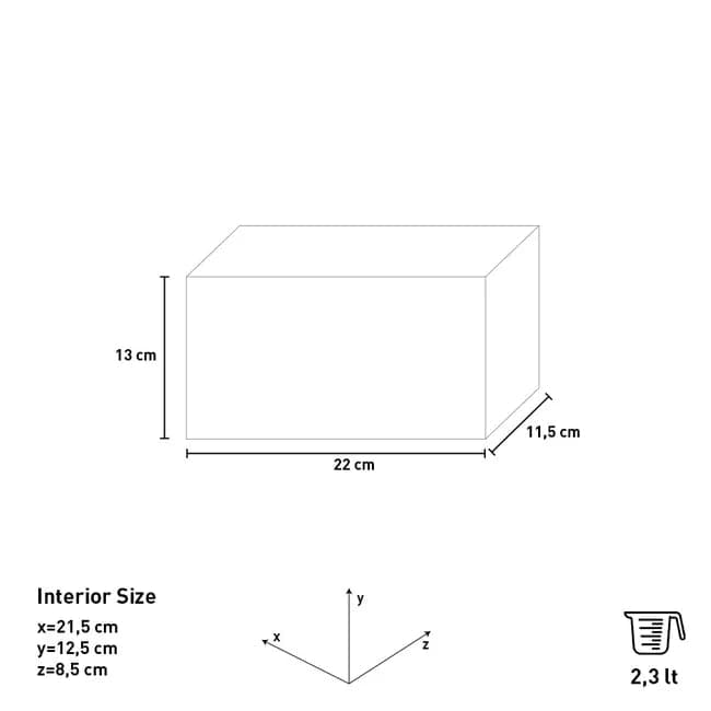Cassaforte Con Chiave Doppia Mappa 640- - Mm.220X115X130H. Kg.4,5 (640A) 2 Catenacci - 1 Pezzi Stark in Casseforti a armadio BricoGo - Marano di Napoli, commercioVirtuoso.it