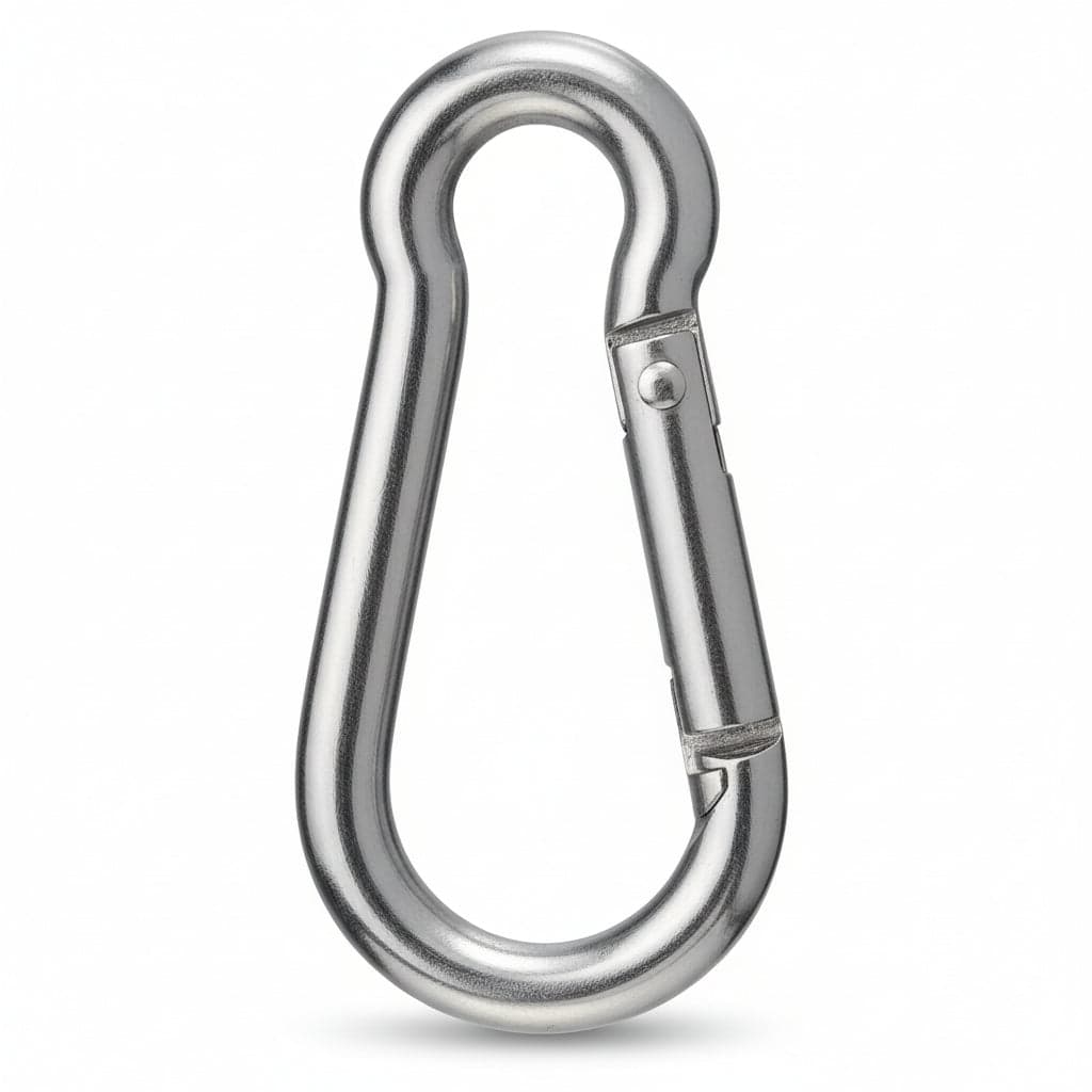 Moschettone Ø Mm 10 X 100- 20 Pezzi - Senza Marca