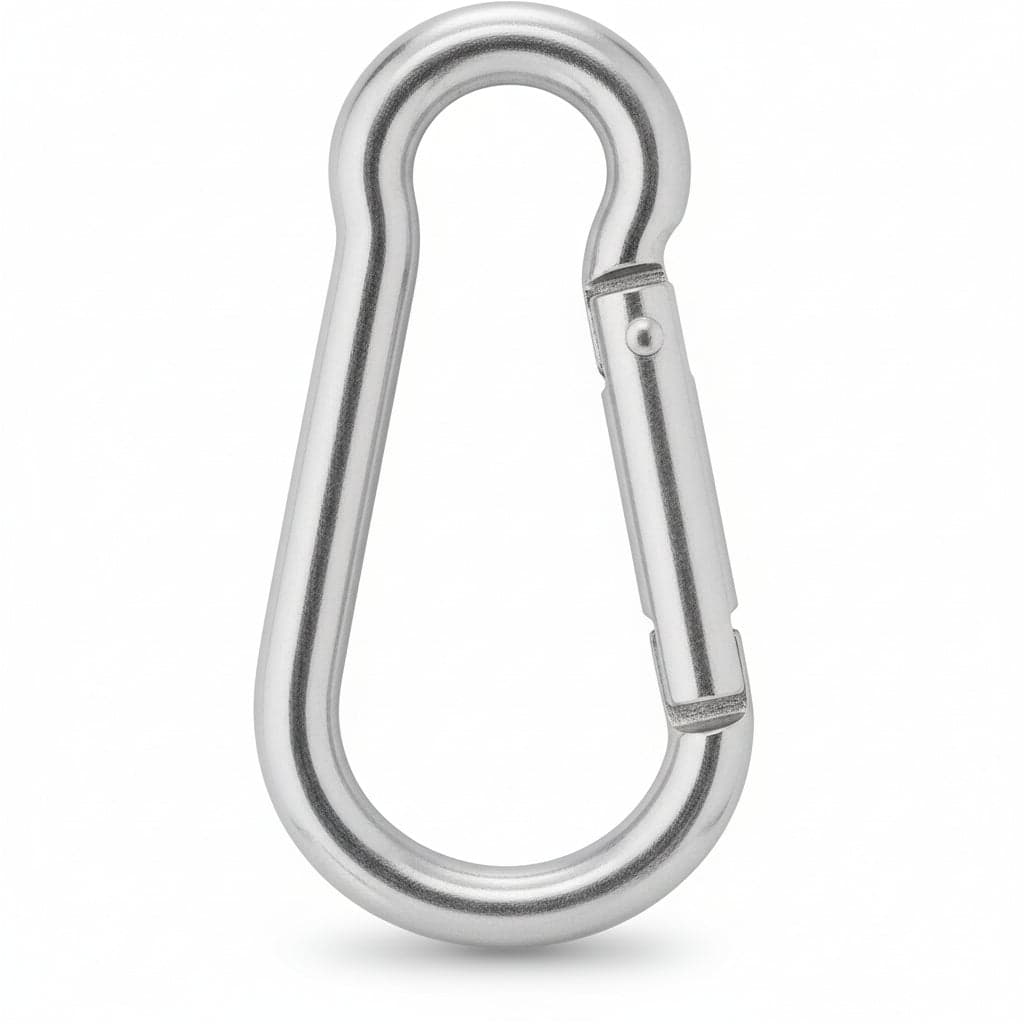 Moschettone Ø Mm 8 X 80- 25 Pezzi - Senza Marca